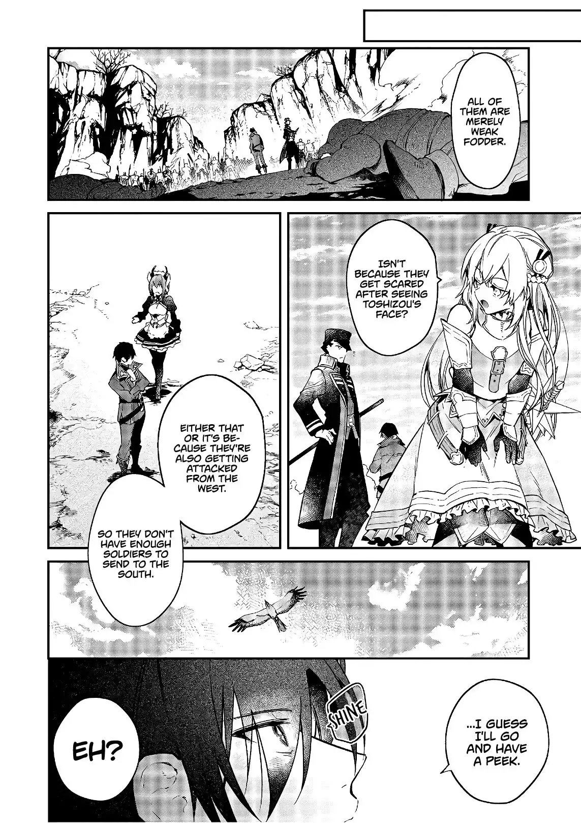 Realist Maou Niyoru Seiiki Naki Isekai Kaikaku Chapter 17 7